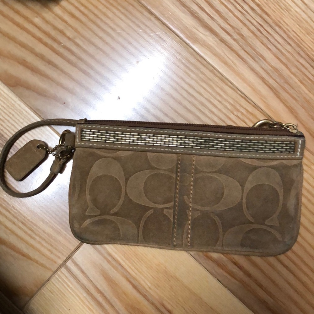 Coach wristlet